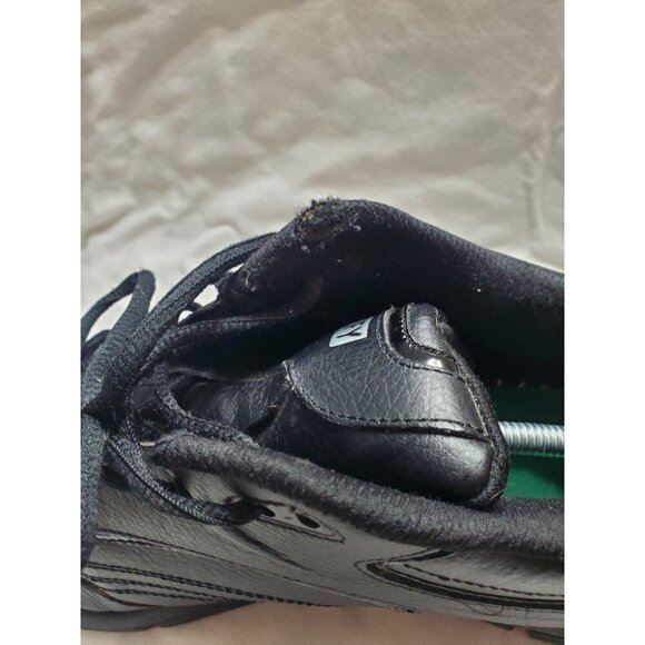 G Defy Men's Leather Sneakers Size 14 Gravity Defying Black Leather Comfort - Picture 10 of 15